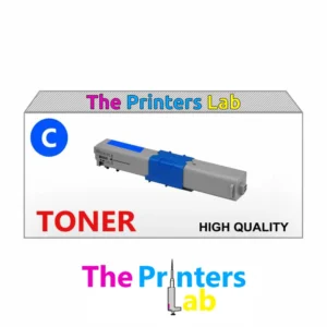 Συμβατό Toner Oki C301 Cyan