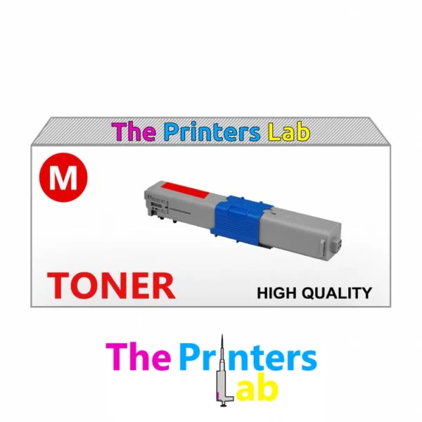 Συμβατό Toner Oki C301 Magenta