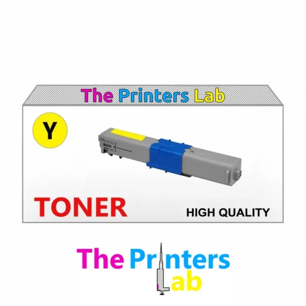 Συμβατό Toner Oki C301 Yellow