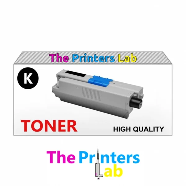 Συμβατό Toner Oki C310/330 Black