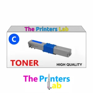 Συμβατό Toner Oki C310/330 Cyan