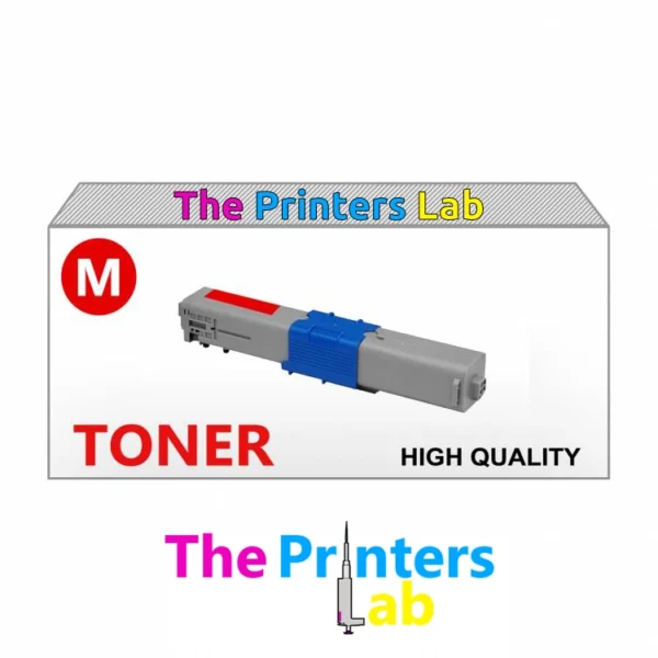 Συμβατό Toner Oki C310/330 Magenta