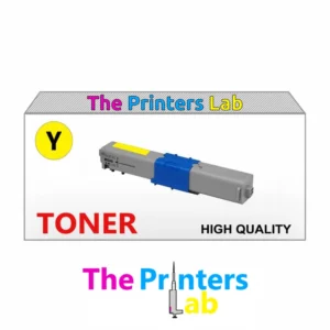 Συμβατό Toner Oki C310/330 Yellow