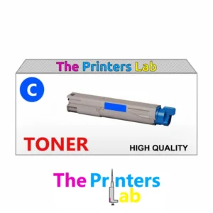 Συμβατό Toner Oki C3300 Cyan