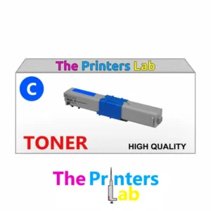 Συμβατό Toner Oki C332 Cyan