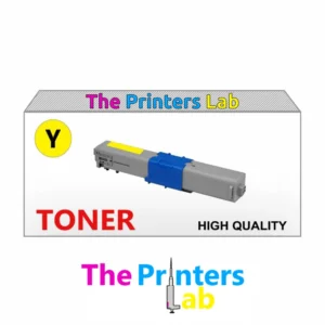 Συμβατό Toner Oki C332 Yellow