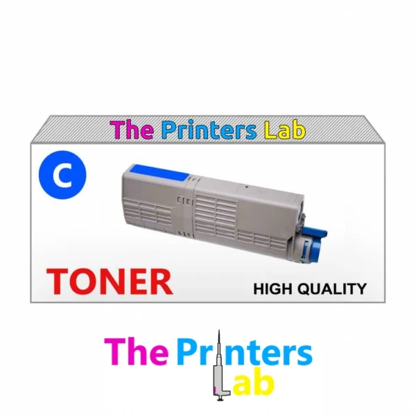 Συμβατό Toner Oki C532 Cyan