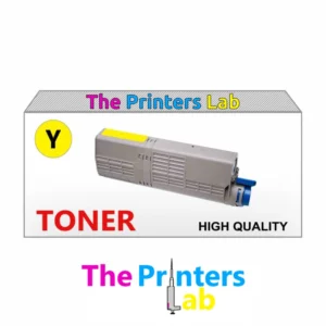 Συμβατό Toner Oki C532 Yellow