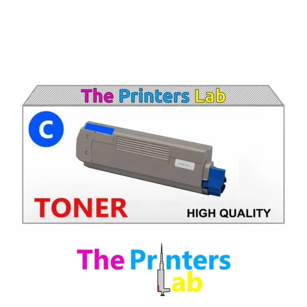 Συμβατό Toner Oki C5600/C5700 Cyan