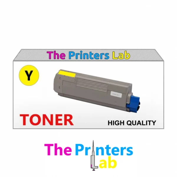 Συμβατό Toner Oki C5600/C5700 Yellow