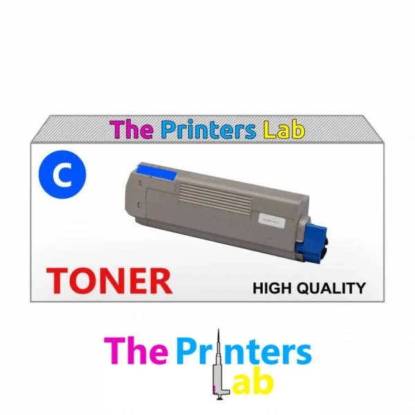 Συμβατό Toner Oki C5800/C5900 Cyan