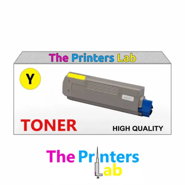 Συμβατό Toner Oki C5800/C5900 Yellow