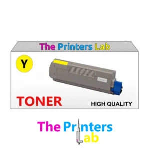 Συμβατό Toner Oki C5850/C5950 Yellow