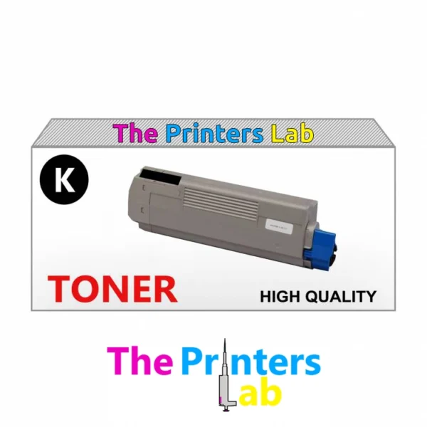 Συμβατό Toner Oki C610 Black