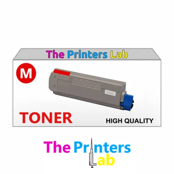 Συμβατό Toner Oki C610 Magenta