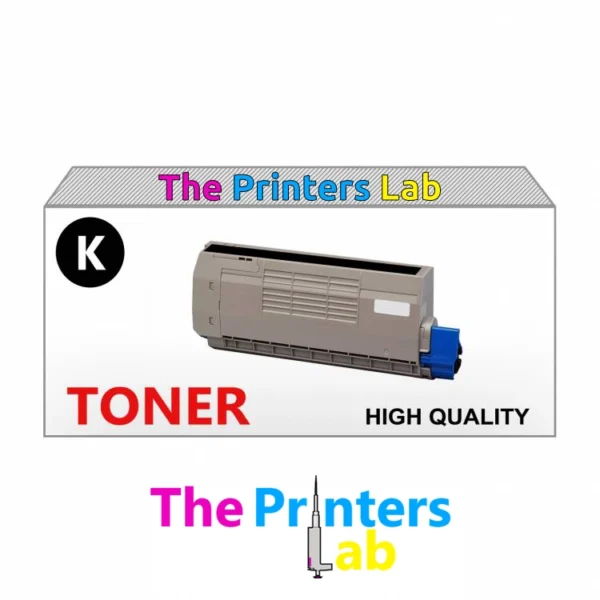 Συμβατό Toner Oki C710/C711 Black