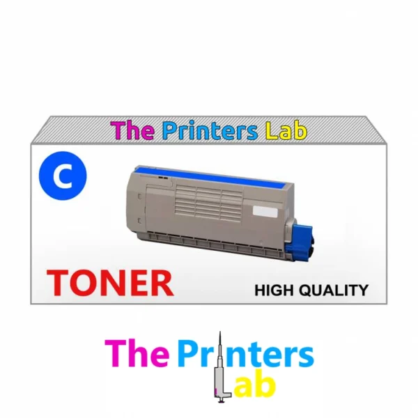 Συμβατό Toner Oki C710_C711 Cyan