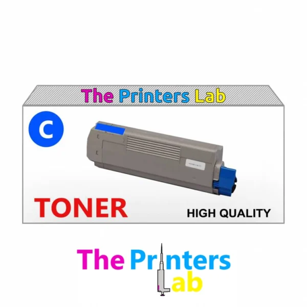 Συμβατό Toner Oki C810 Cyan