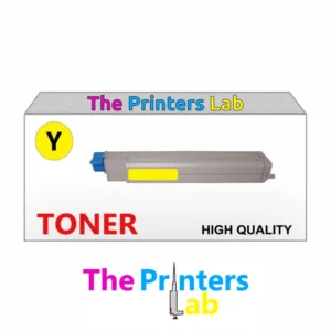 Συμβατό Toner Oki C9600 Yellow