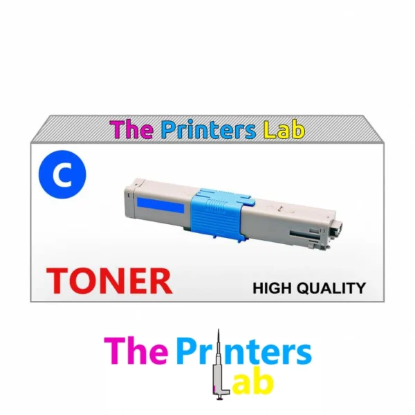 Συμβατό Toner Oki ES3451 Cyan