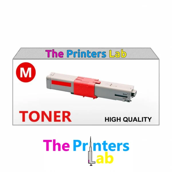 Συμβατό Toner Oki ES3451 Magenta