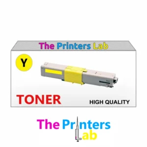 Συμβατό Toner Oki ES3451 Yellow