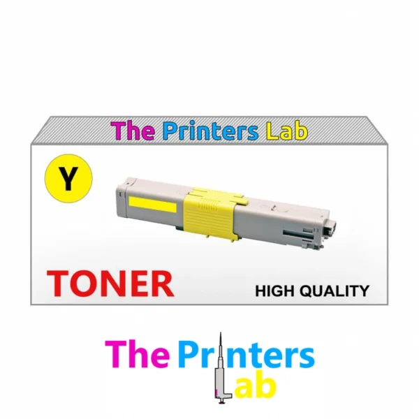 Συμβατό Toner Oki ES3451 Yellow