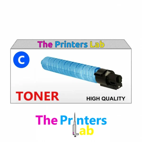 Συμβατό Toner Ricoh MPC307 Cyan