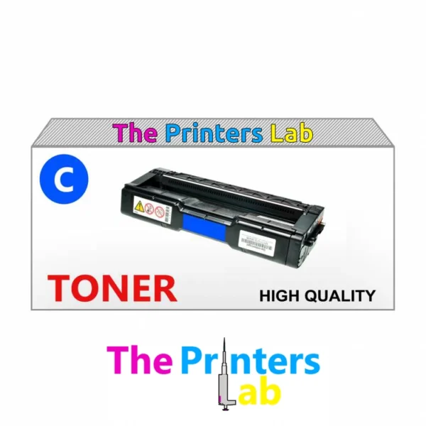 Συμβατό Toner Ricoh SPC252 Cyan