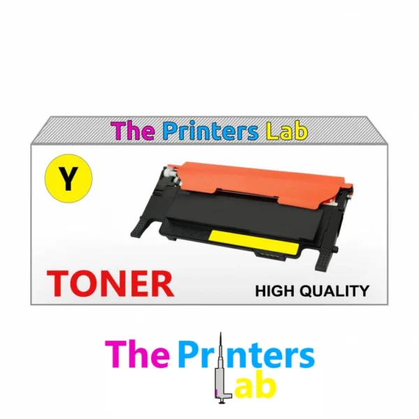 Συμβατό Toner Samsung Y406S Yellow