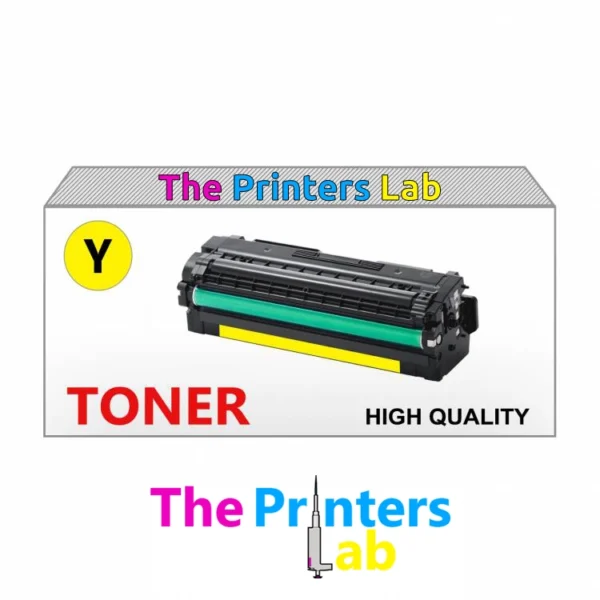 Συμβατό Toner Samsung Y505L Yellow