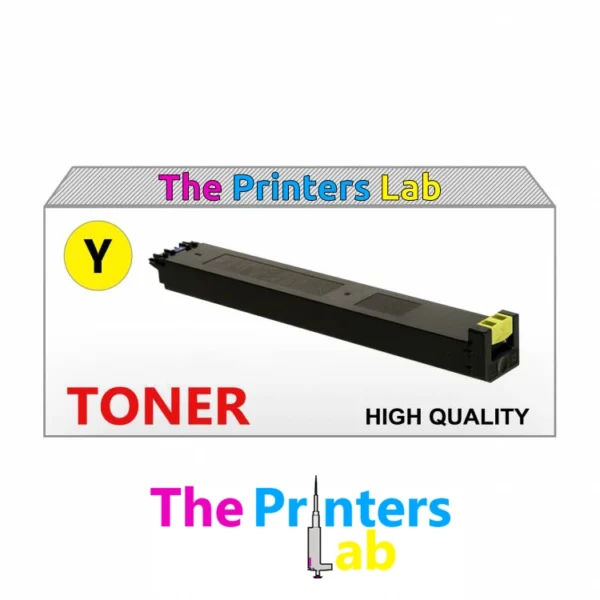 Συμβατό Toner Sharp MX31GTYA Yellow