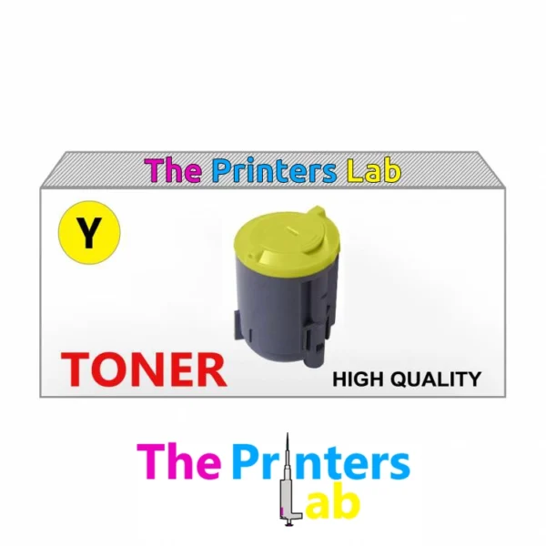 Συμβατό Toner Xerox 6110 Yellow