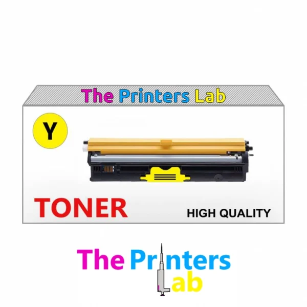 Συμβατό Toner Xerox 6120 Yellow