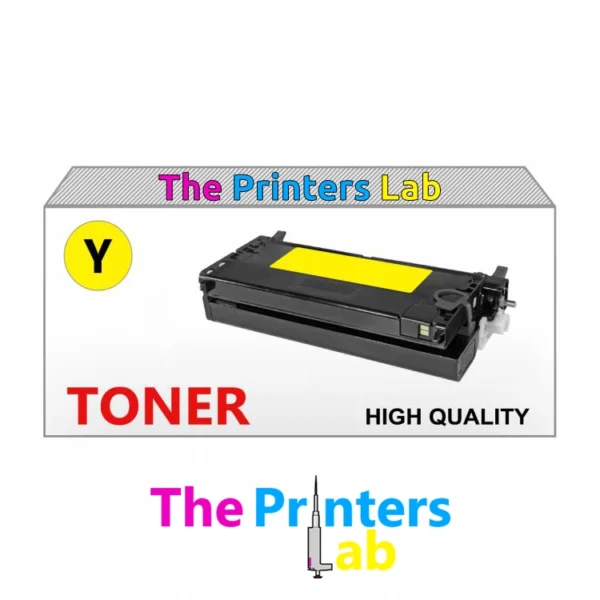 Συμβατό Toner Xerox 6180 Yellow