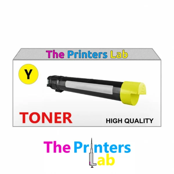 Συμβατό Toner Xerox 7120 Yellow