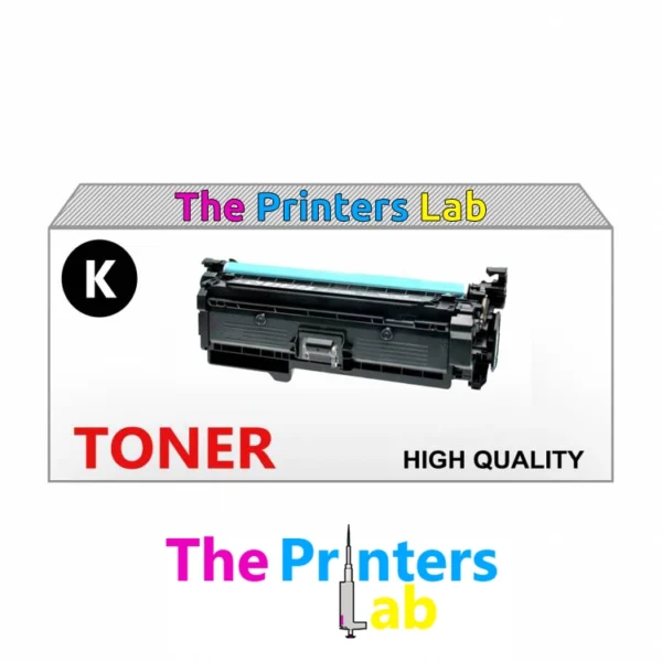 Συμβατό Toner HP CE260X Black