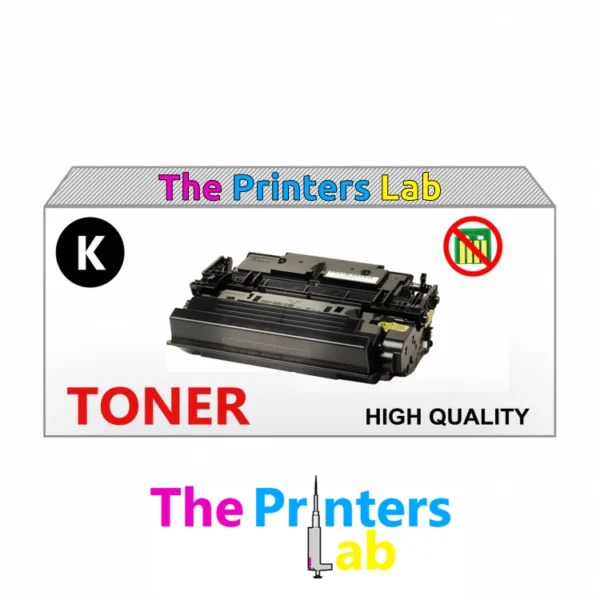 Συμβατό Toner HP CF289Y Black No Chip