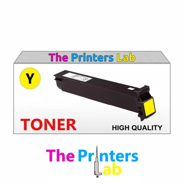 Συμβατό Toner Konica TN321Y Yellow