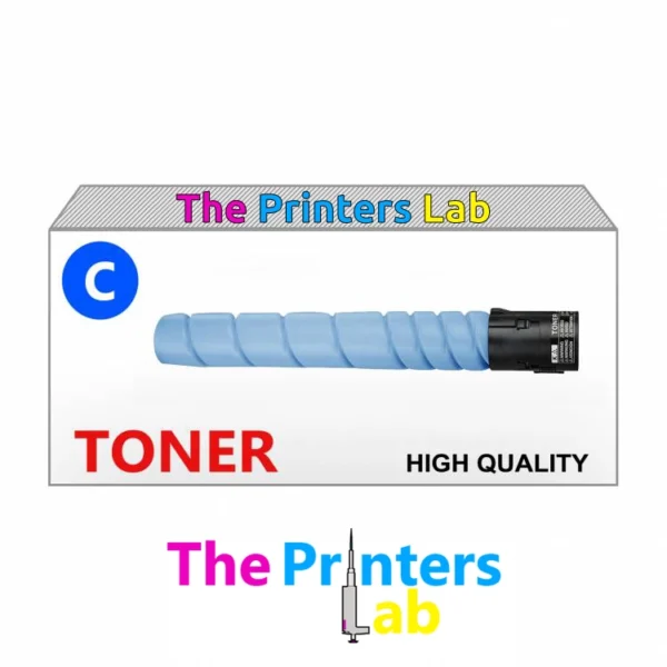 Συμβατό Toner Konica TN512C Cyan