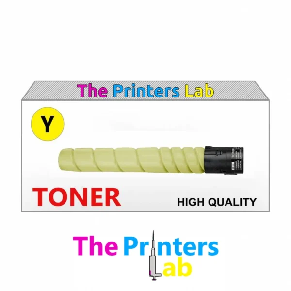 Συμβατό Toner Konica TN512Y Yellow