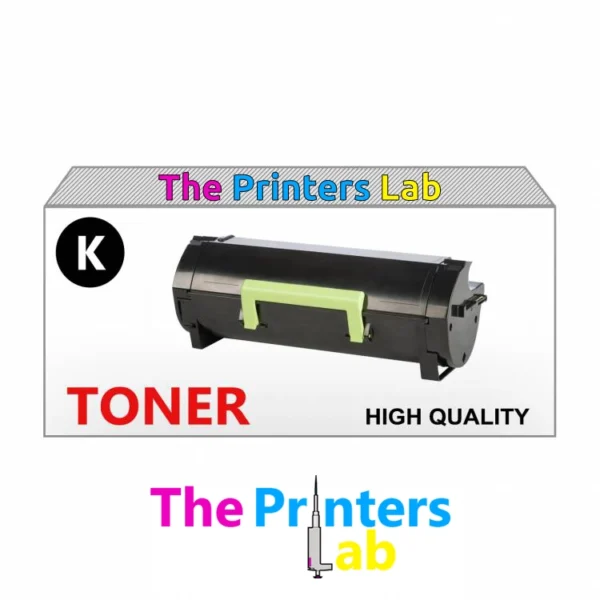 Συμβατό Toner Lexmark MS321 Black