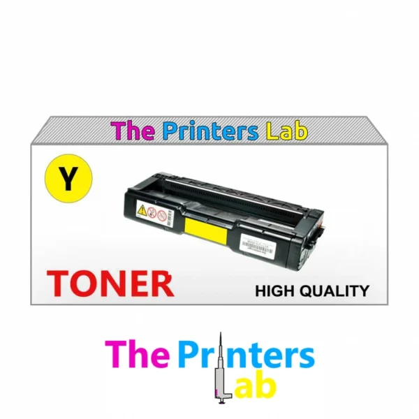 Συμβατό Toner Ricoh SPC250 Yellow