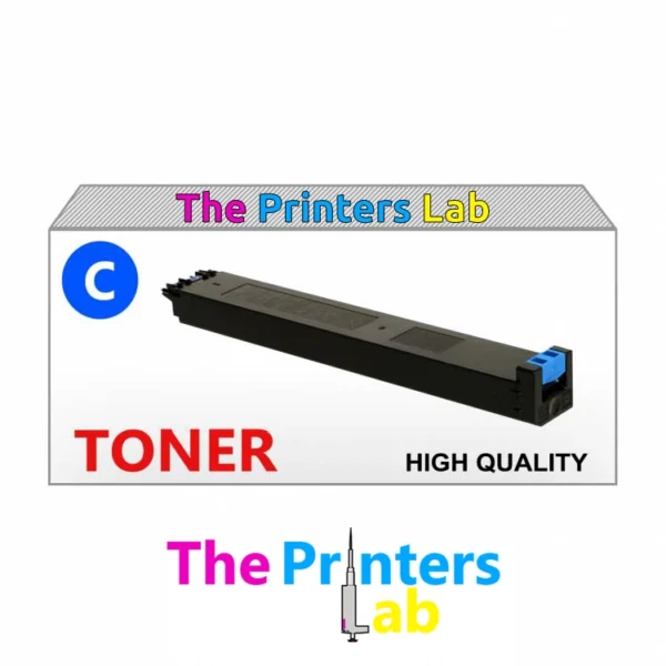 Συμβατό Toner Sharp MX31GTCA Cyan