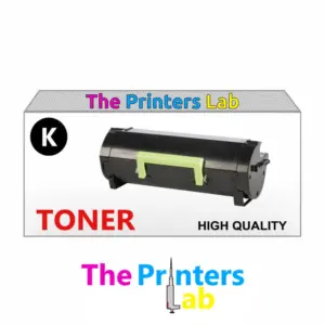 Συμβατό Toner Lexmark MS725 (55K) Black