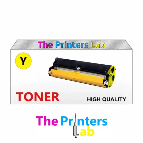 Συμβατό Toner Konica Minolta QMS 2300 / 2350 / Epson C900 / C1900 1710517-002 Yellow