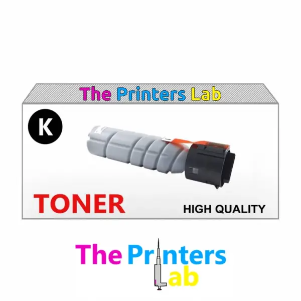 Συμβατό Toner Konica TN116/TN117/TN118/TN119 Black