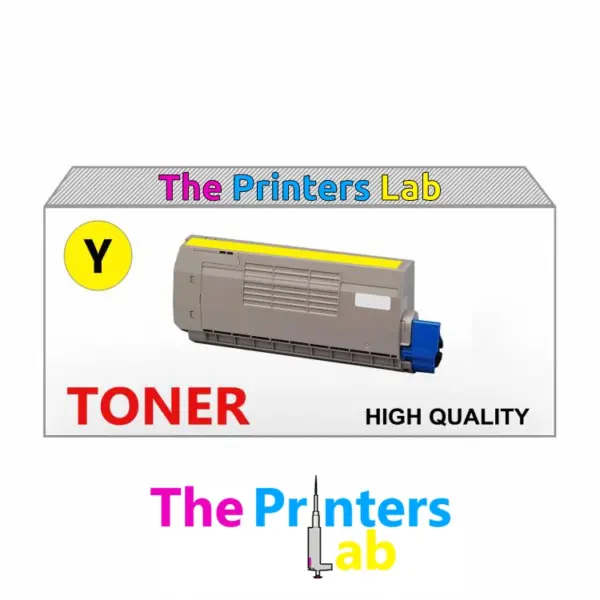 Συμβατό Toner Oki C710/C711 Yellow