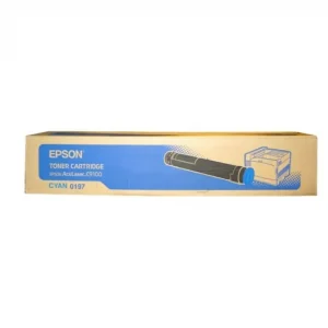 Γνήσιο Toner Epson 0197 Cyan