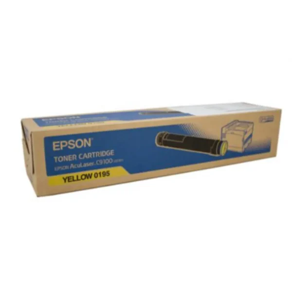 Γνήσιο _ Original Toner Epson 0195 Yellow